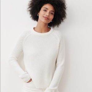 Jenni Kayne Cashmere Fisherman Sweater